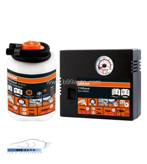 Osram TYREseal KIT Gumiabroncs - Defektjavító készlet Osram TYREseal KIT Gumiabroncs - Defektjavító készlet